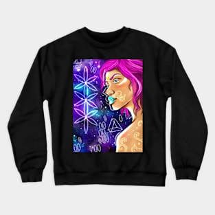 Celestial Transcriptions Crewneck Sweatshirt